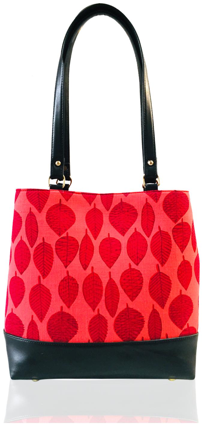 

SlayZo Red Fabric Handheld Bag
