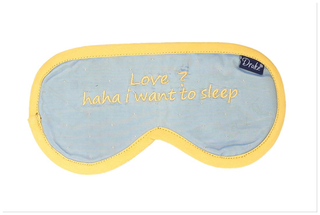 

Drake Sleeping Mask