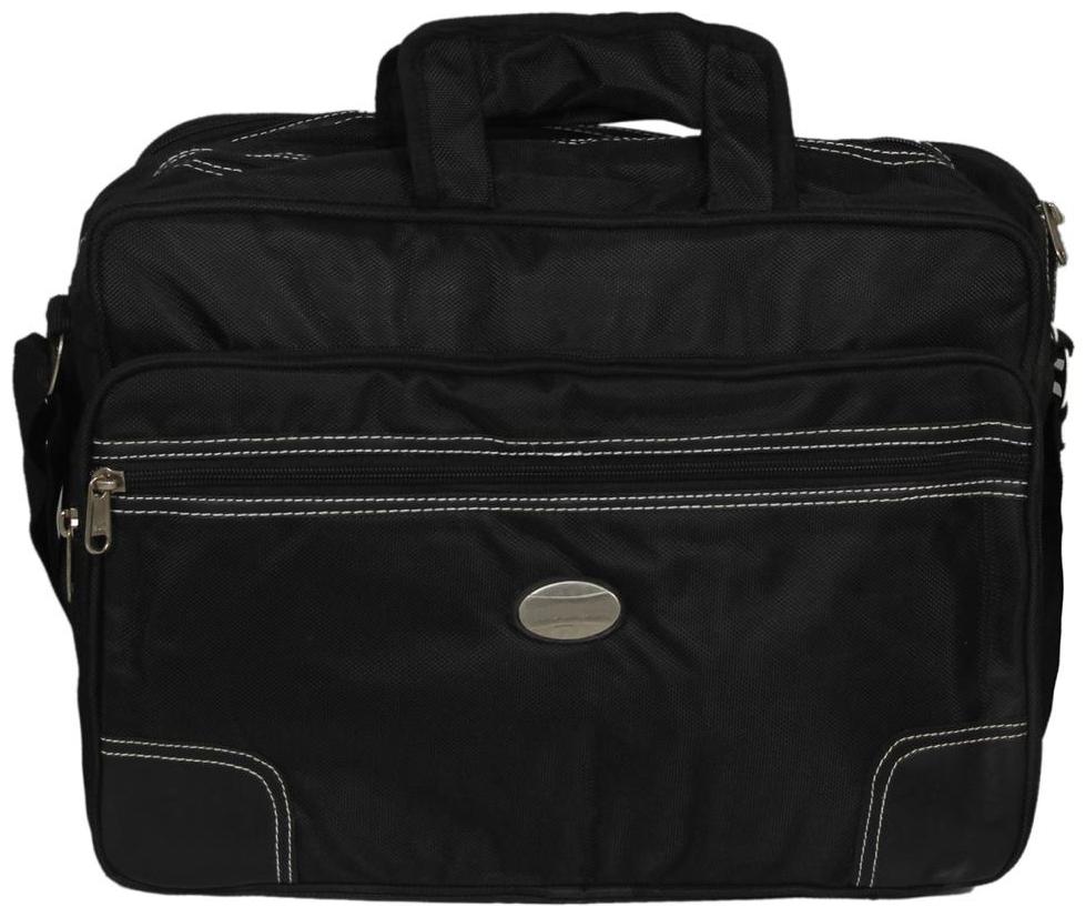 

KIM BAG HOUSE Black Faux leather Messenger bag