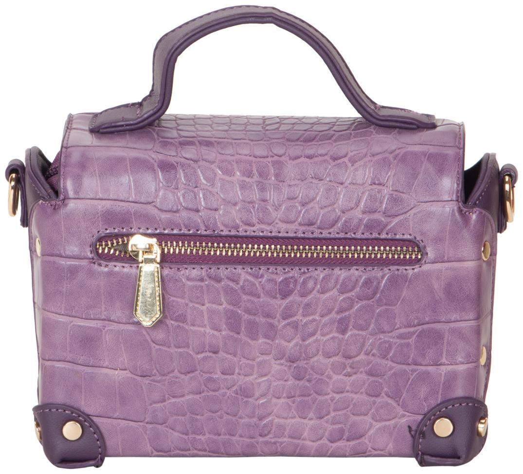 

Smerize Purple PU Solid Sling Bag
