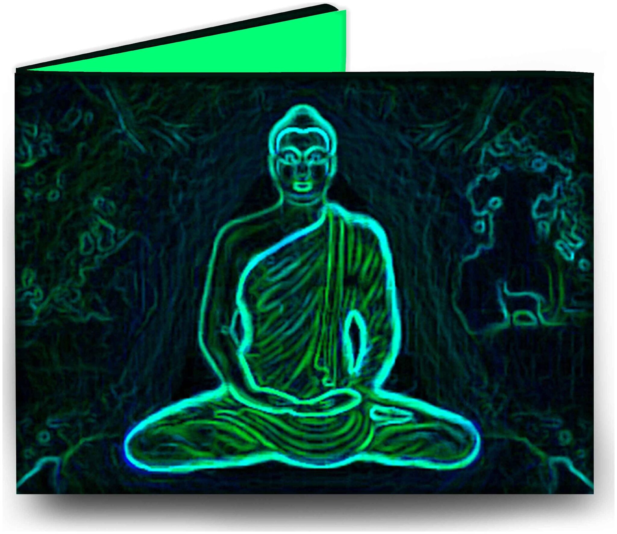 

Snooky Multicolor Dupont Budha Tyvek Wallet (4 Card Slots)