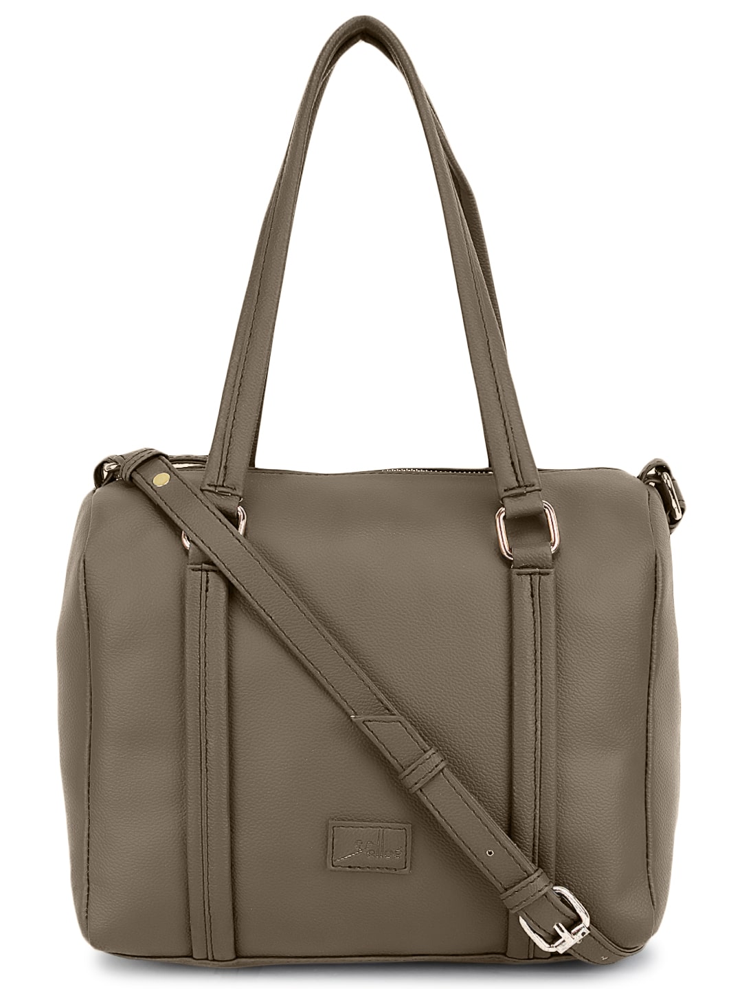 

Yelloe Brown PU Shoulder Bag