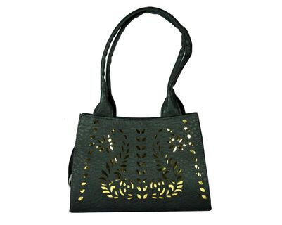 

SPERO Black Synthetic Handheld Bag
