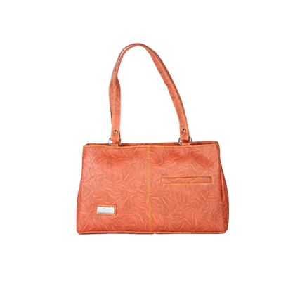 

SPERO Orange Synthetic Handheld Bag