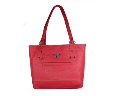 

SPERO Red Synthetic Handheld Bag