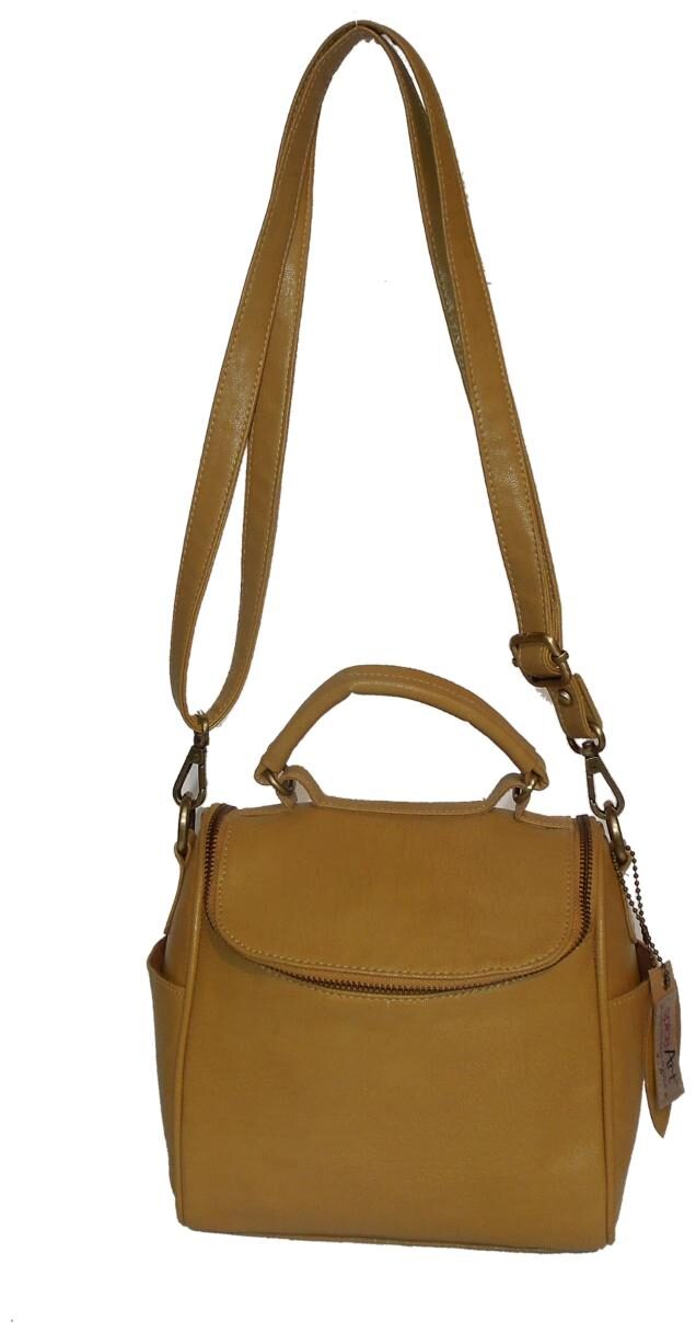 

Spice Art Beige Leatherite Handbag