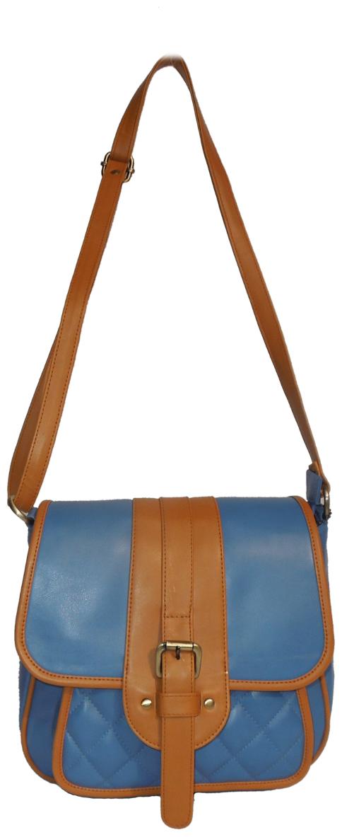 

Spice Art Blue Leatherite Handbag