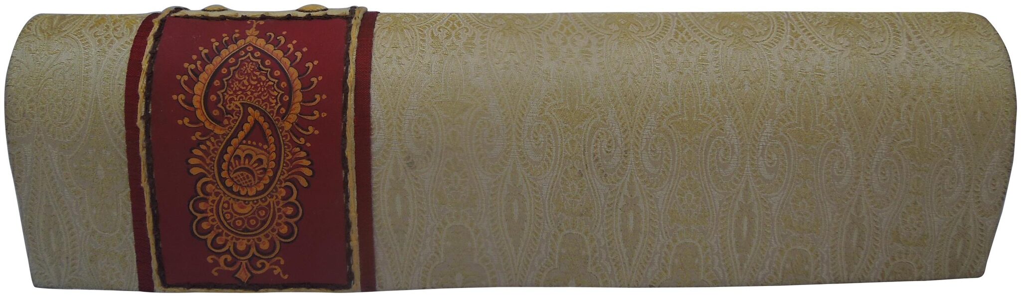 

Spice Art Women Gold Silk Clutch