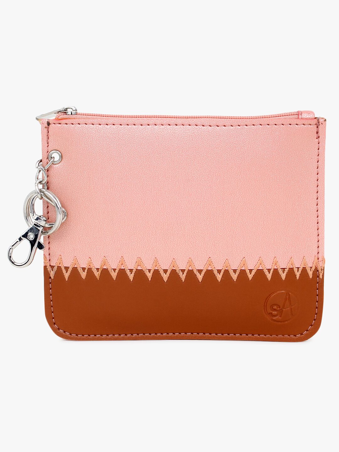 

Spice Art Women Tan PU Wallet