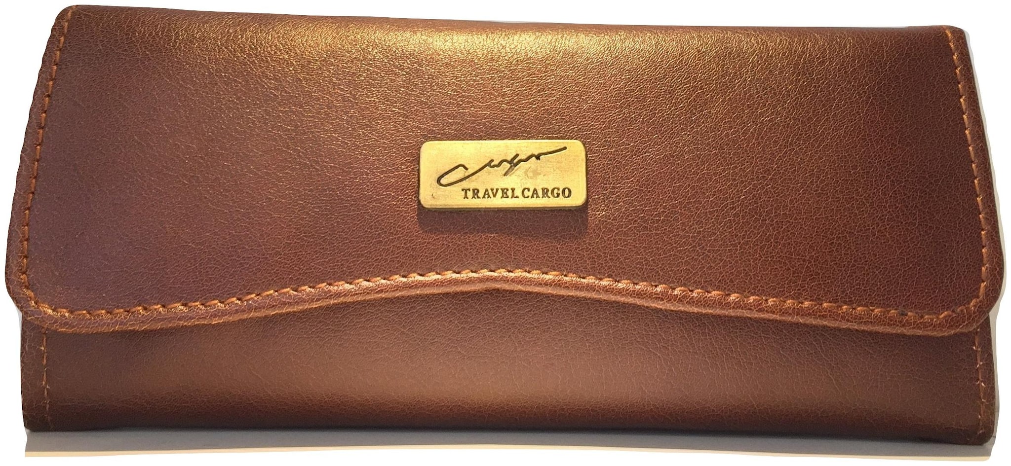 

STILVOLL Women Brown PU Wallet