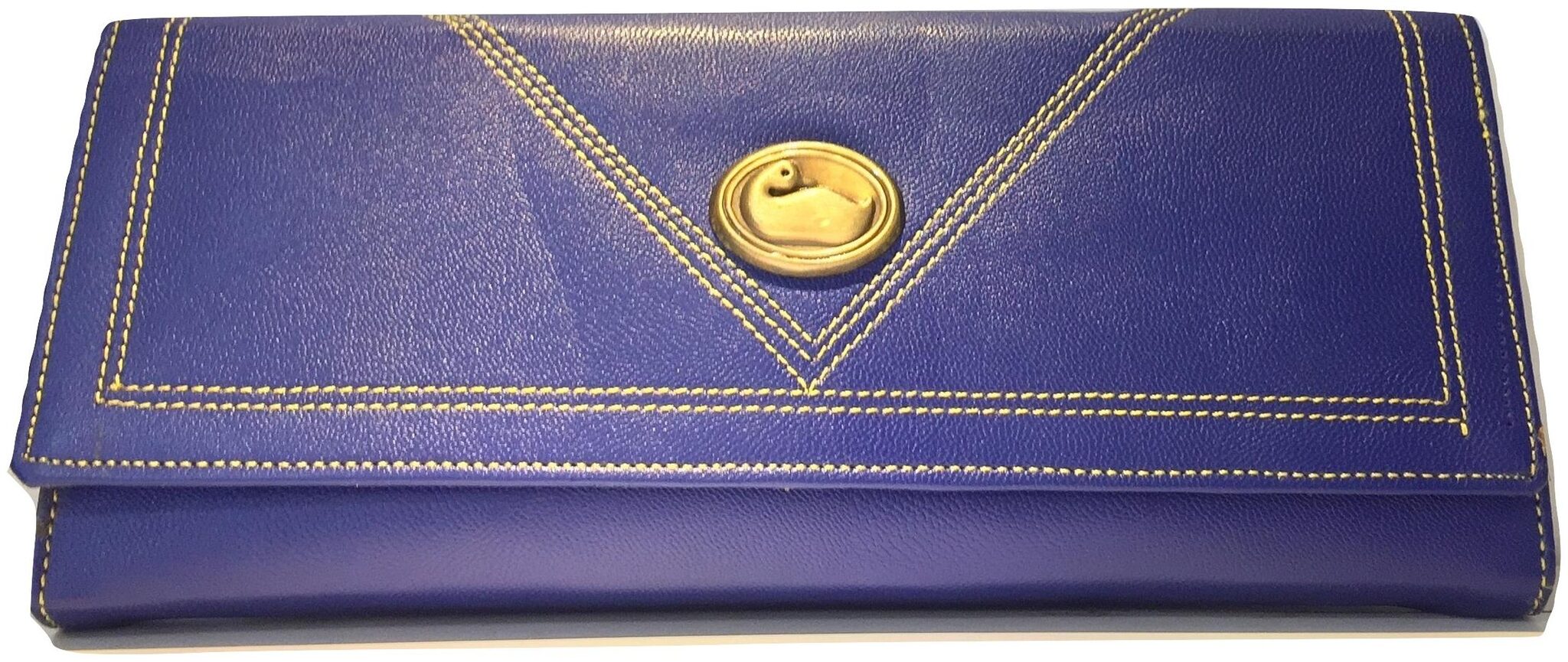 

STILVOLL Women Blue PU Wallet