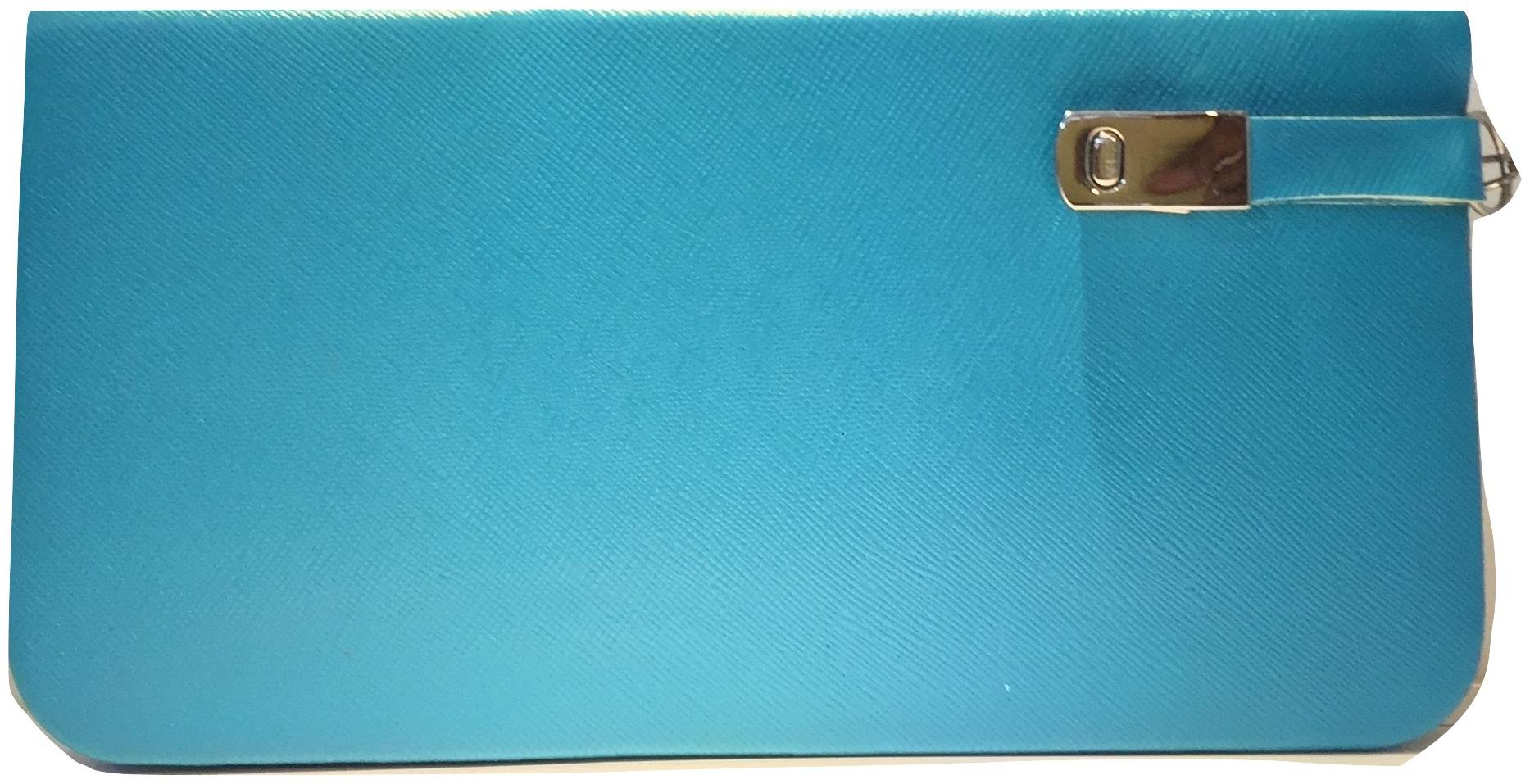 

STILVOLL Women Blue PU Wallet