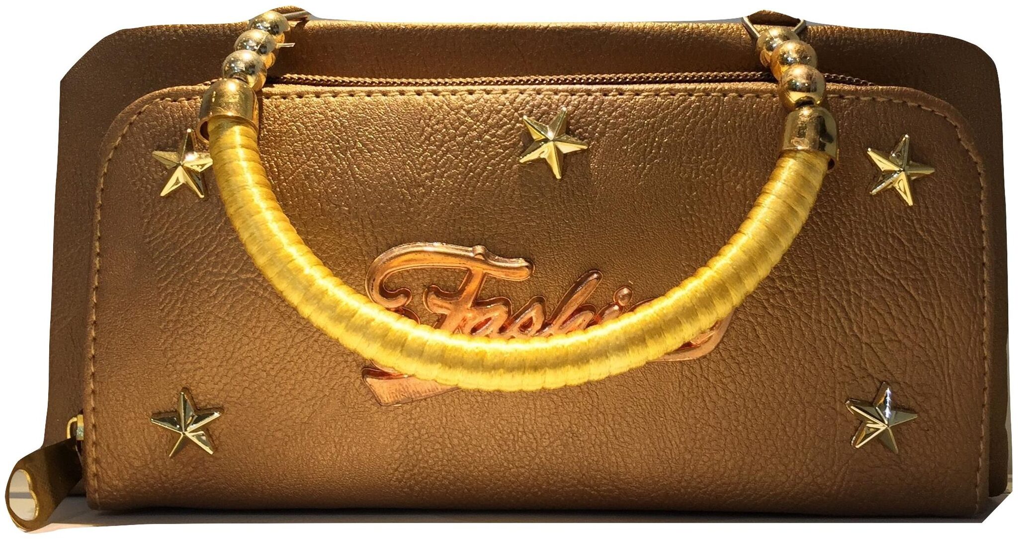 

STILVOLL Women Brown PU Wallet