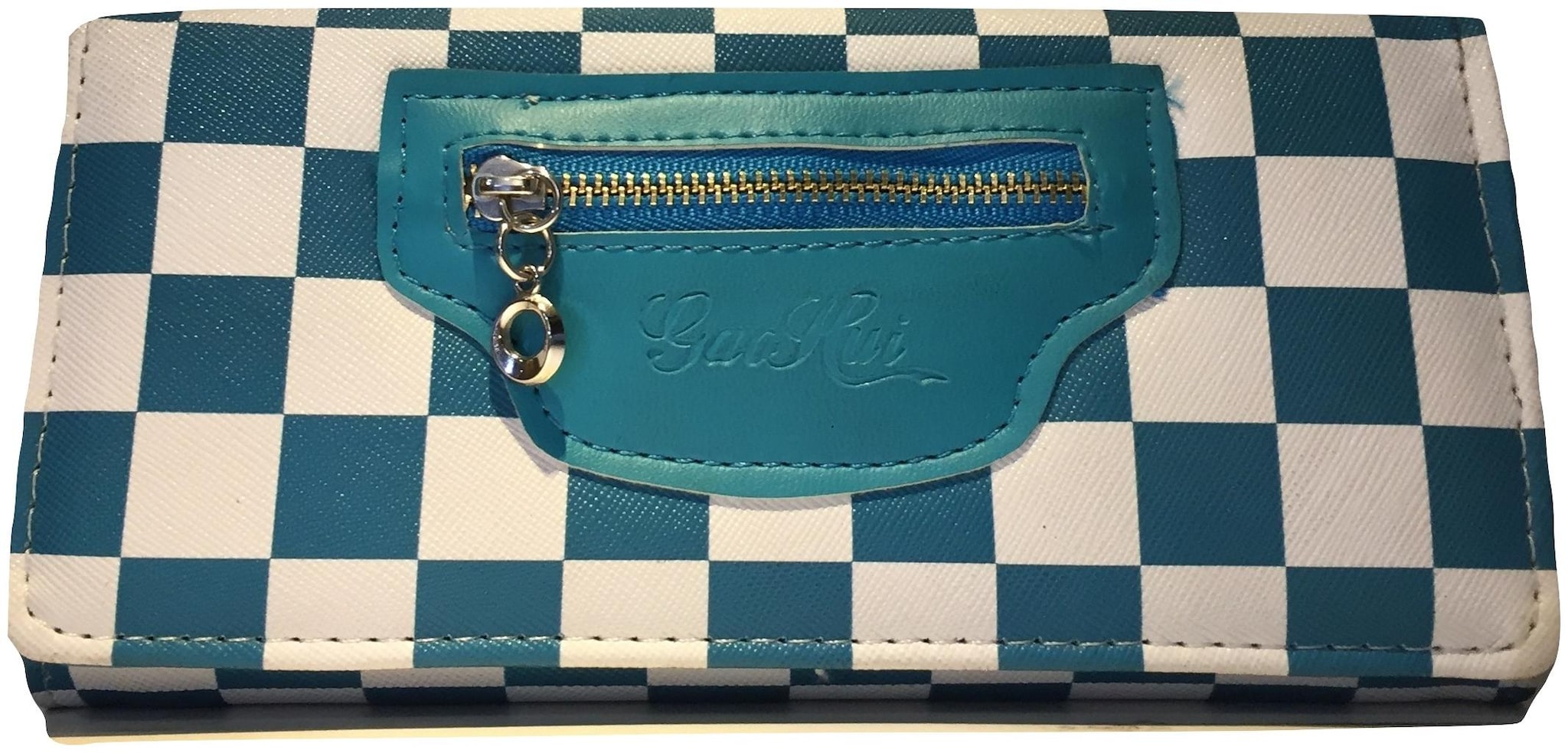 

STILVOLL Women Blue PU Wallet