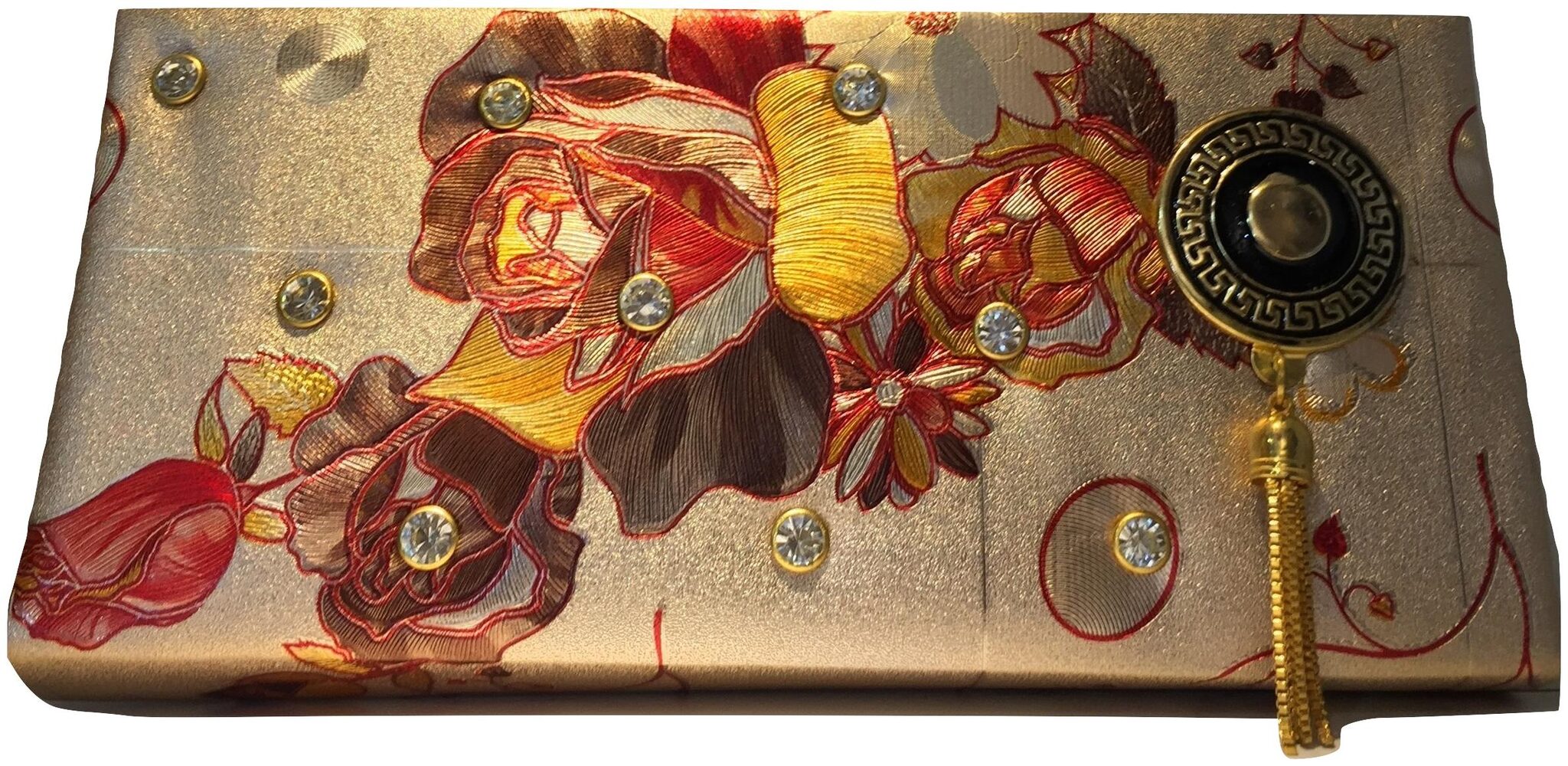 

STILVOLL Women Multi Silk Wallet