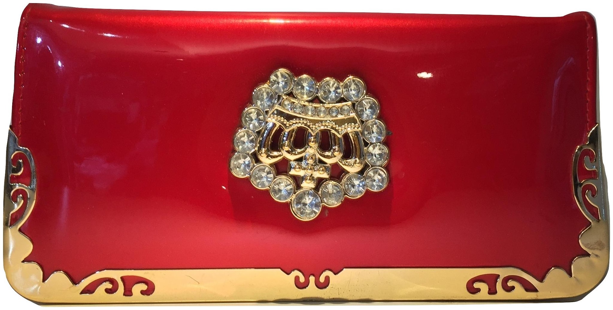 

STILVOLL Women Red PU Wallet