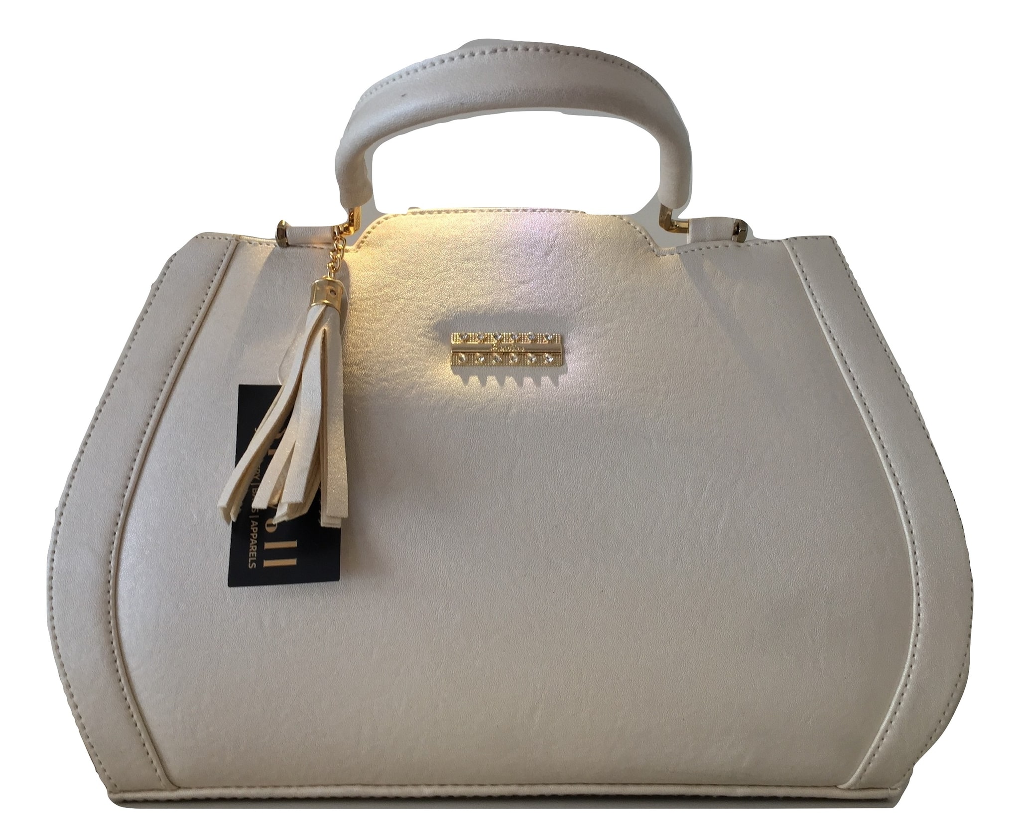 

STILVOLL White PU Shoulder Bag