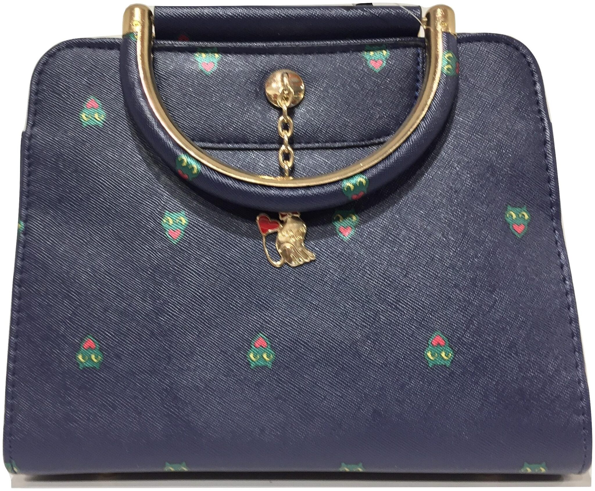 

STILVOLL Blue PU Printed Sling Bag