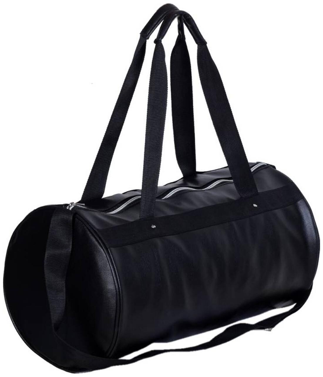 

STRITER Canvas Men Gym bag - Black