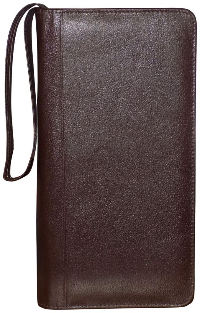 

STYLE 98 Women Brown Leather Wallet