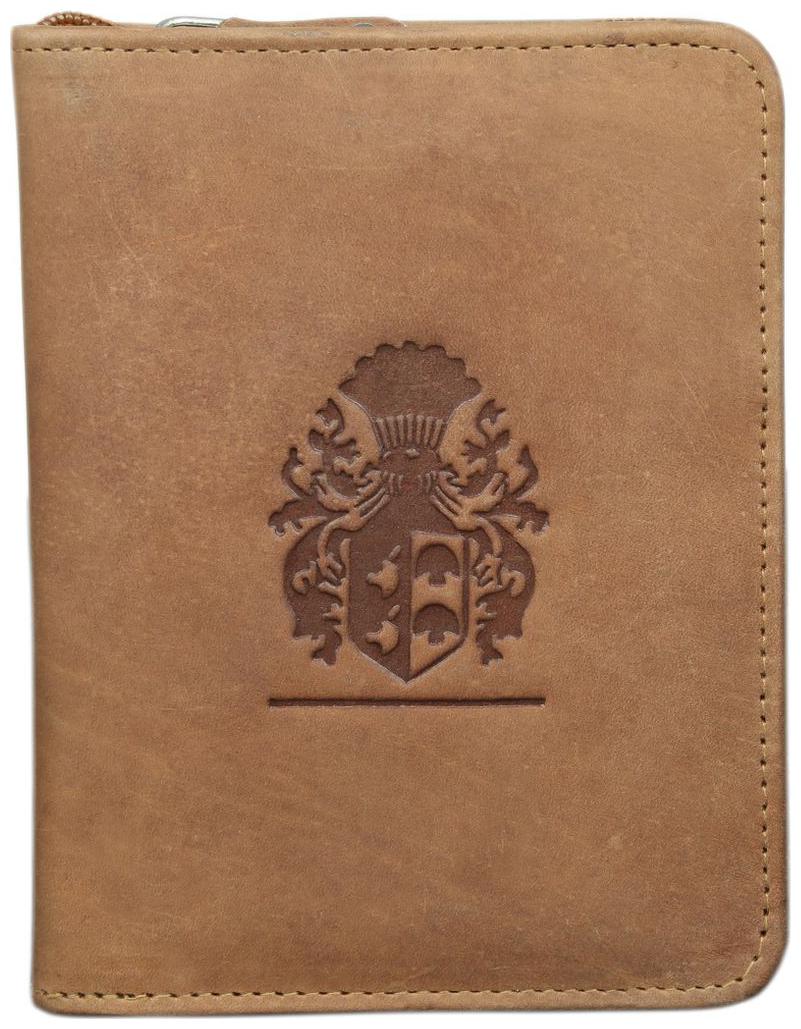 

Style 98 TanPremium quality Leather Travel Card Holder Wallets