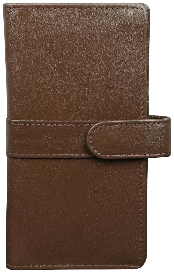 

STYLE SHOES 98 Women Brown Leather Wallet