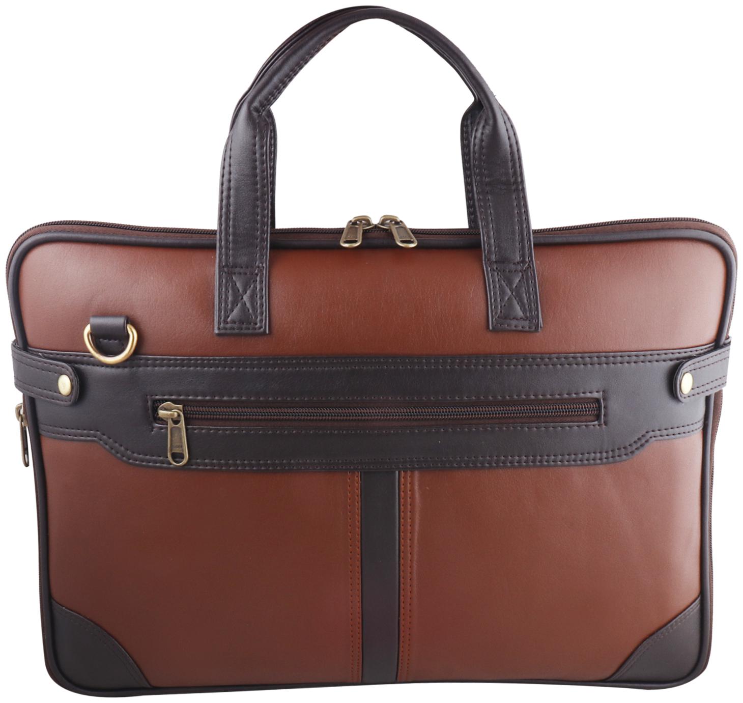 

SUPER WORLD Waterproof Laptop messenger bag Up to 15 inch Laptop