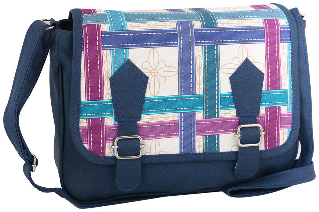 

Sukkhi Stylish Blue CrossBody Sling Bag