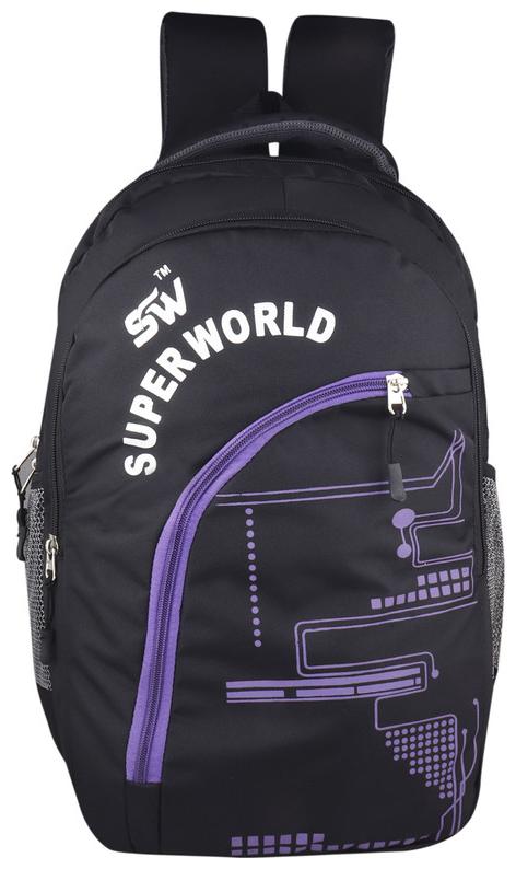 

SUPER WORLD Stylish Backpack Waterproof Laptop Backpack