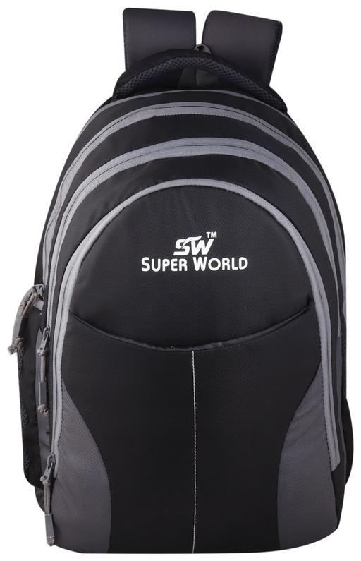 

SUPER WORLD Stylish Backpack Waterproof Laptop Backpack