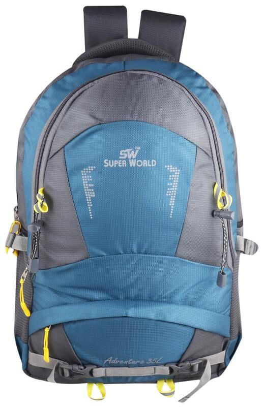 

SUPER WORLD Stylish Backpack Waterproof Laptop Backpack