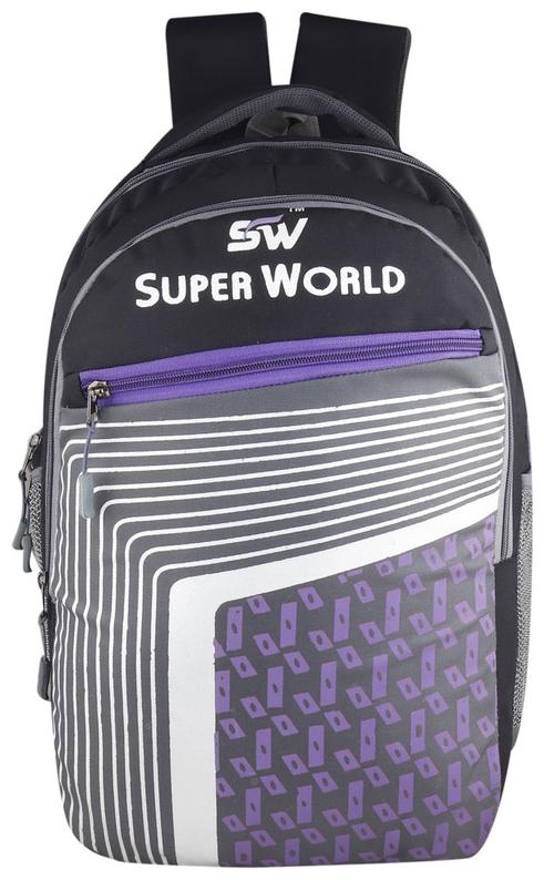 

SUPER WORLD Stylish Backpack Waterproof Laptop Backpack