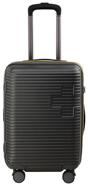 

Swiss Military Small Size Hard Luggage Bag ( Grey 8 Wheels )