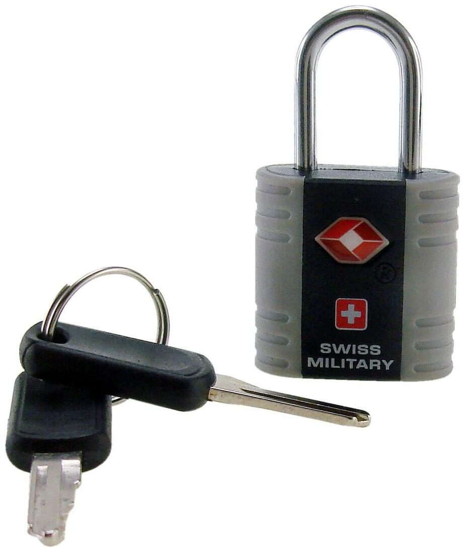 

Swiss Military Silver Luggage Lock (LL-2)