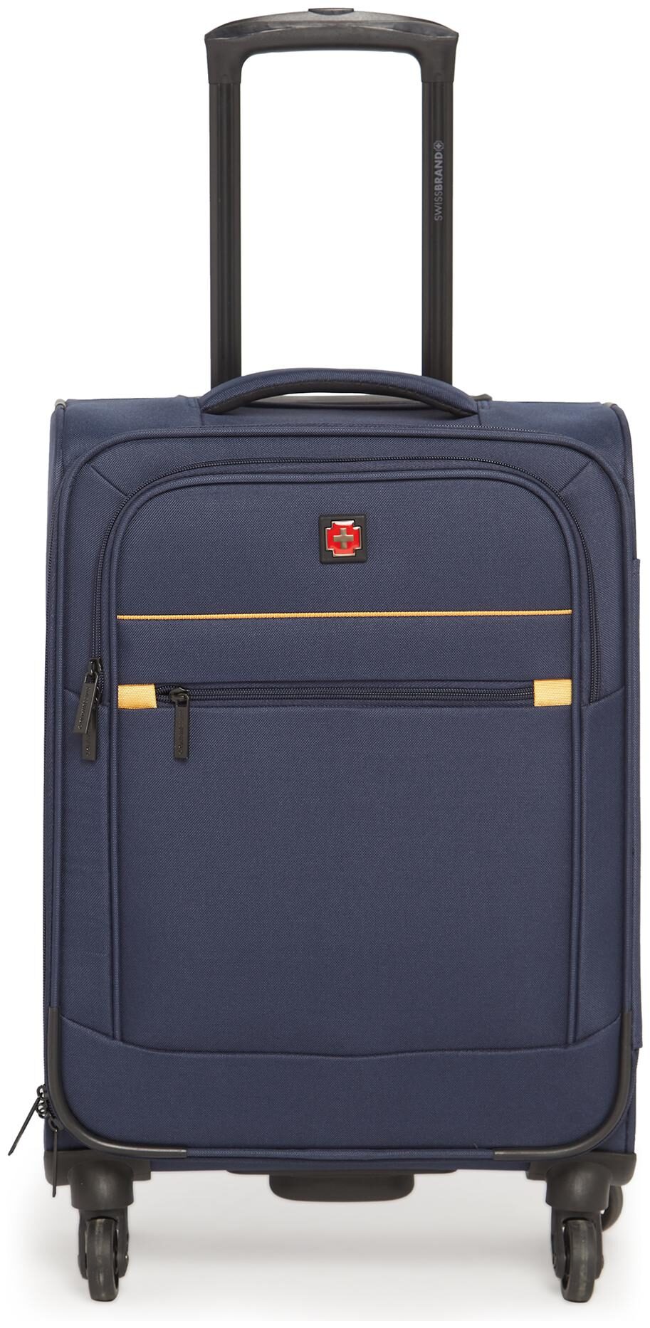 

SWISSBRAND Barcelona Soft Body Cabin Navy Trolley Bag (TSSCBAR603S)