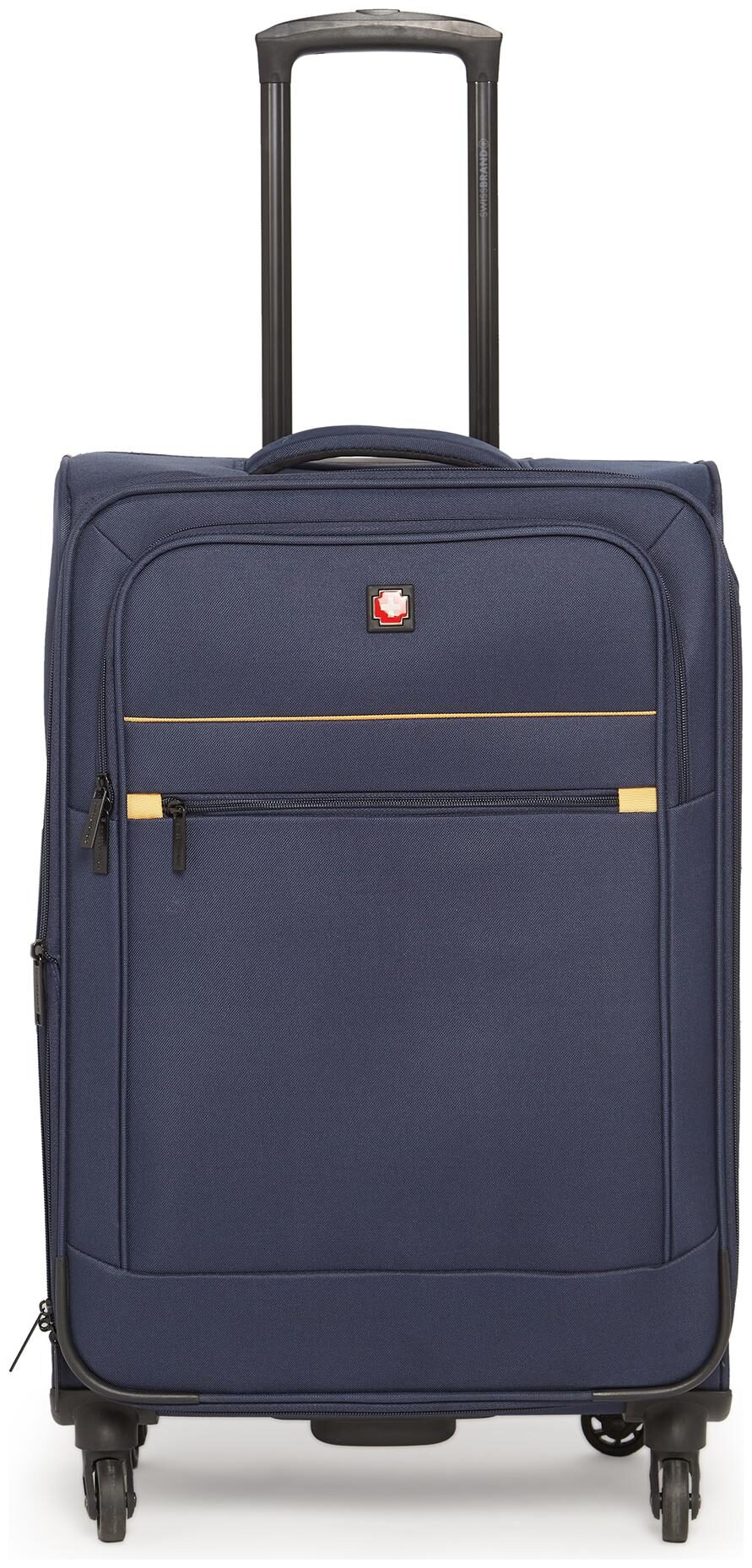 

SWISSBRAND Barcelona Soft Body Medium Navy Trolley Bag (TSSCBAR603M)