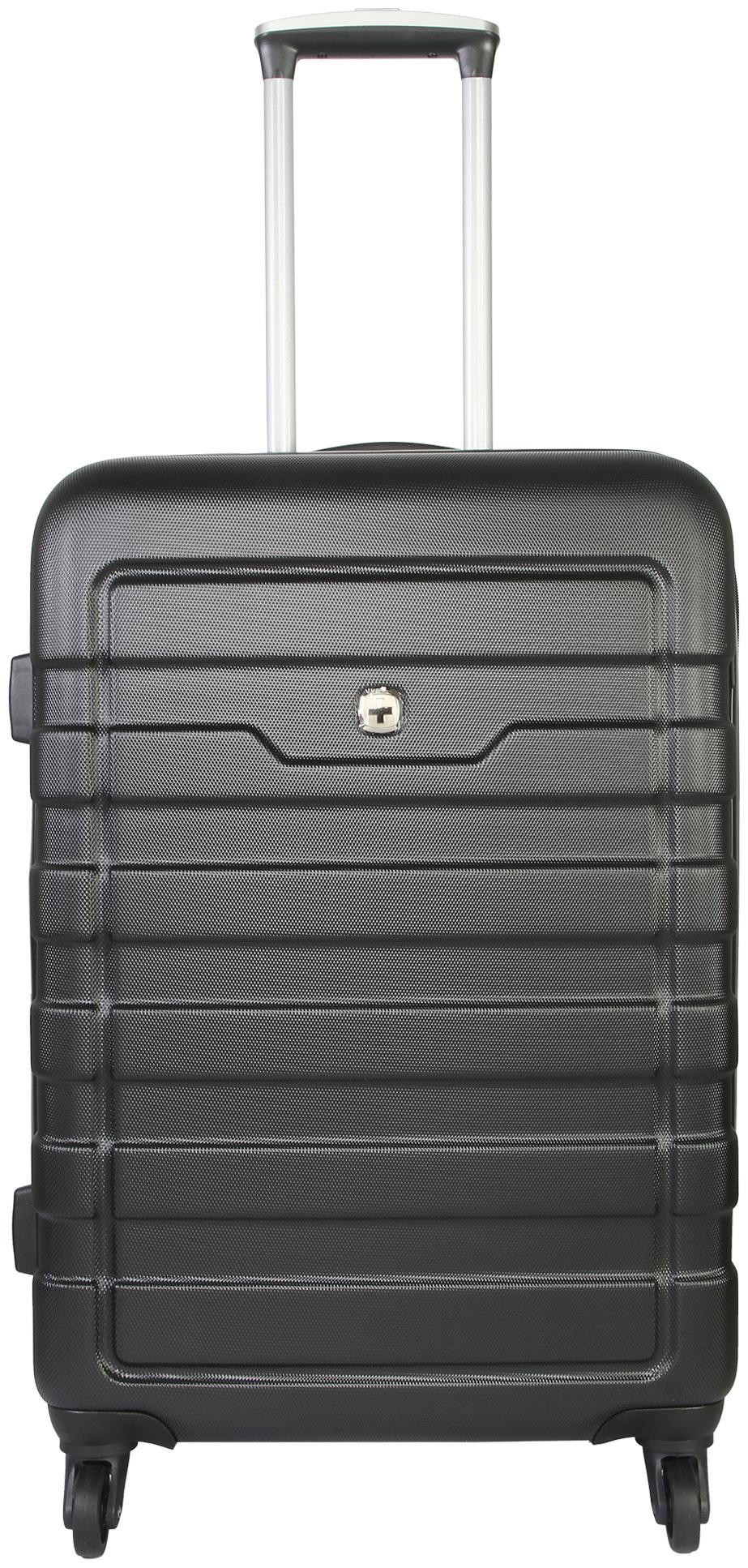 

SWISSGEAR 6581-Collection Medium Size Hard Luggage Bag ( Black 4 Wheels )