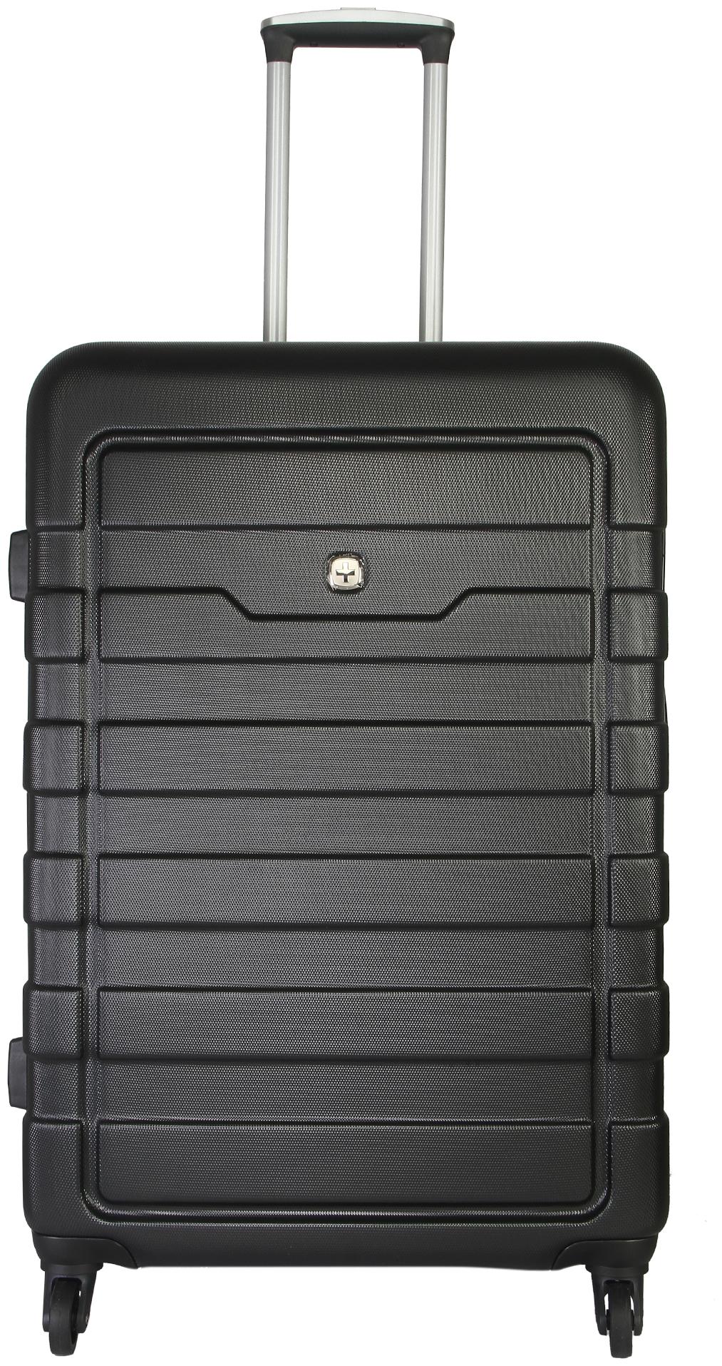 

SWISSGEAR 6581-Collection Large Size Hard Luggage Bag ( Black 4 Wheels )