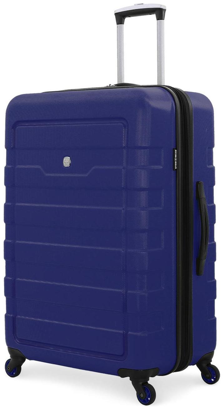 

SWISSGEAR Large Size Hard Luggage Bag ( Blue 4 Wheels )
