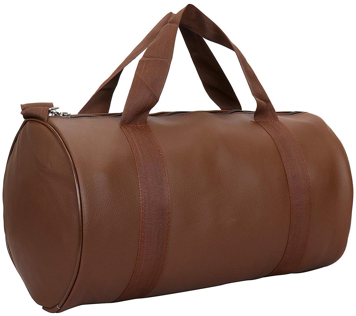 

Swizz Fashion Leather Gym Bag