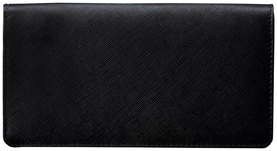 

Tamanna Women Black Leather Clutch