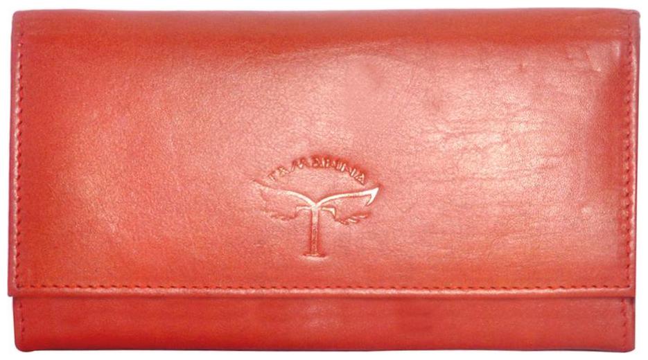 

Tamanna Women Red Canvas Wallet