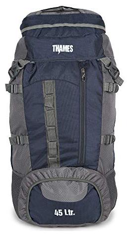 

THAMES Voyager Polyester 45 L Hiking Rucksack