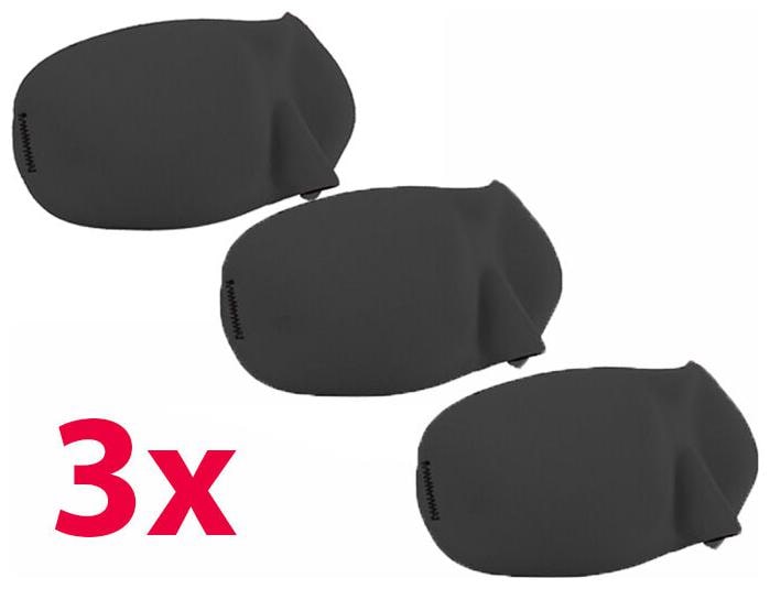 

The Best 3D Soft Eye Sleep Mask Padded Shade Cover for travel or Relaxation