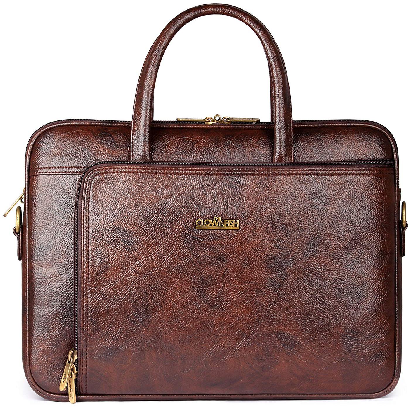 

The Clownfish Laptop briefcase Up to 16 inch Laptop