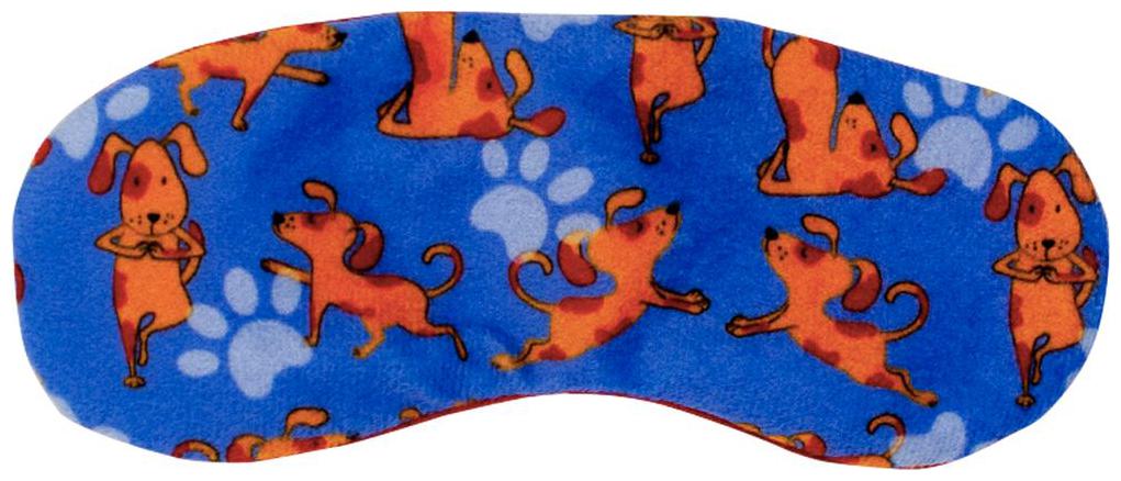 

The Crazy Me My Pet Best Friend Pattern Travel Eye Mask