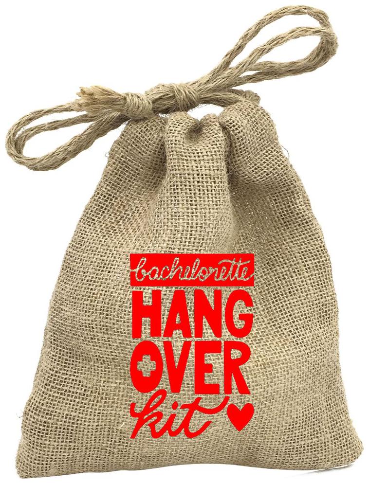 

The Crazy Me Bachelorette Hangover Kit Pouch (Set of 5)
