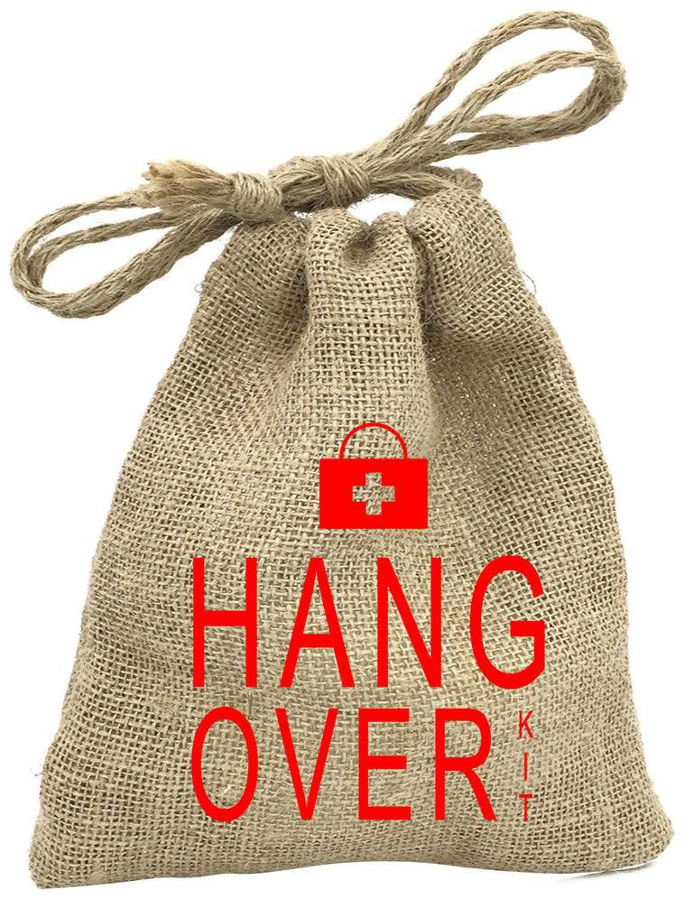 

The Crazy Me Hangover Kit Pouch (Set of 5)