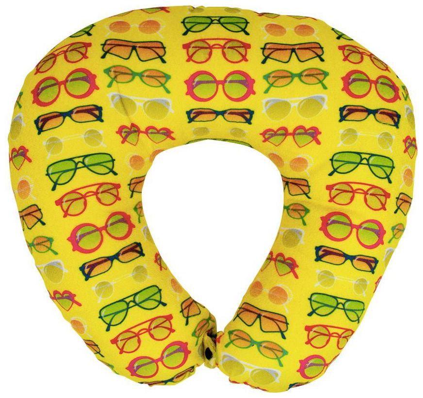 

The Crazy Me Sunglasses Pattern Travel Neck Pillow (medium)