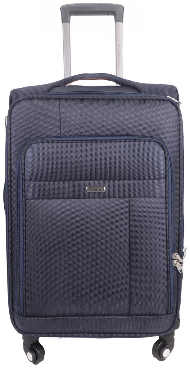 

TIMES BAGS Medium Size Hard Luggage Bag ( White 4 Wheels )